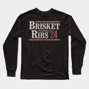 Brisket Ribs 2024 Long Sleeve T-Shirt